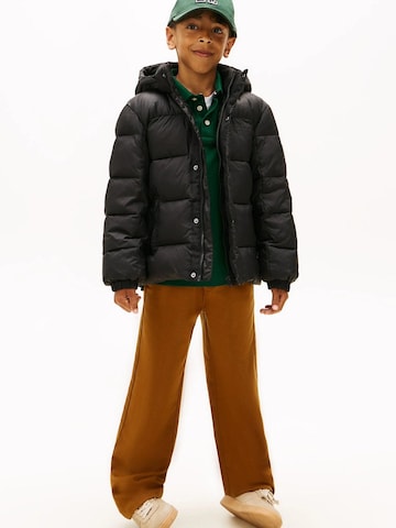 TOMMY HILFIGER Winterjacke in Schwarz