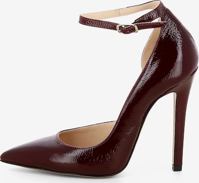 EVITA Pumps 'LISA' in de kleur Bordeaux, Productweergave