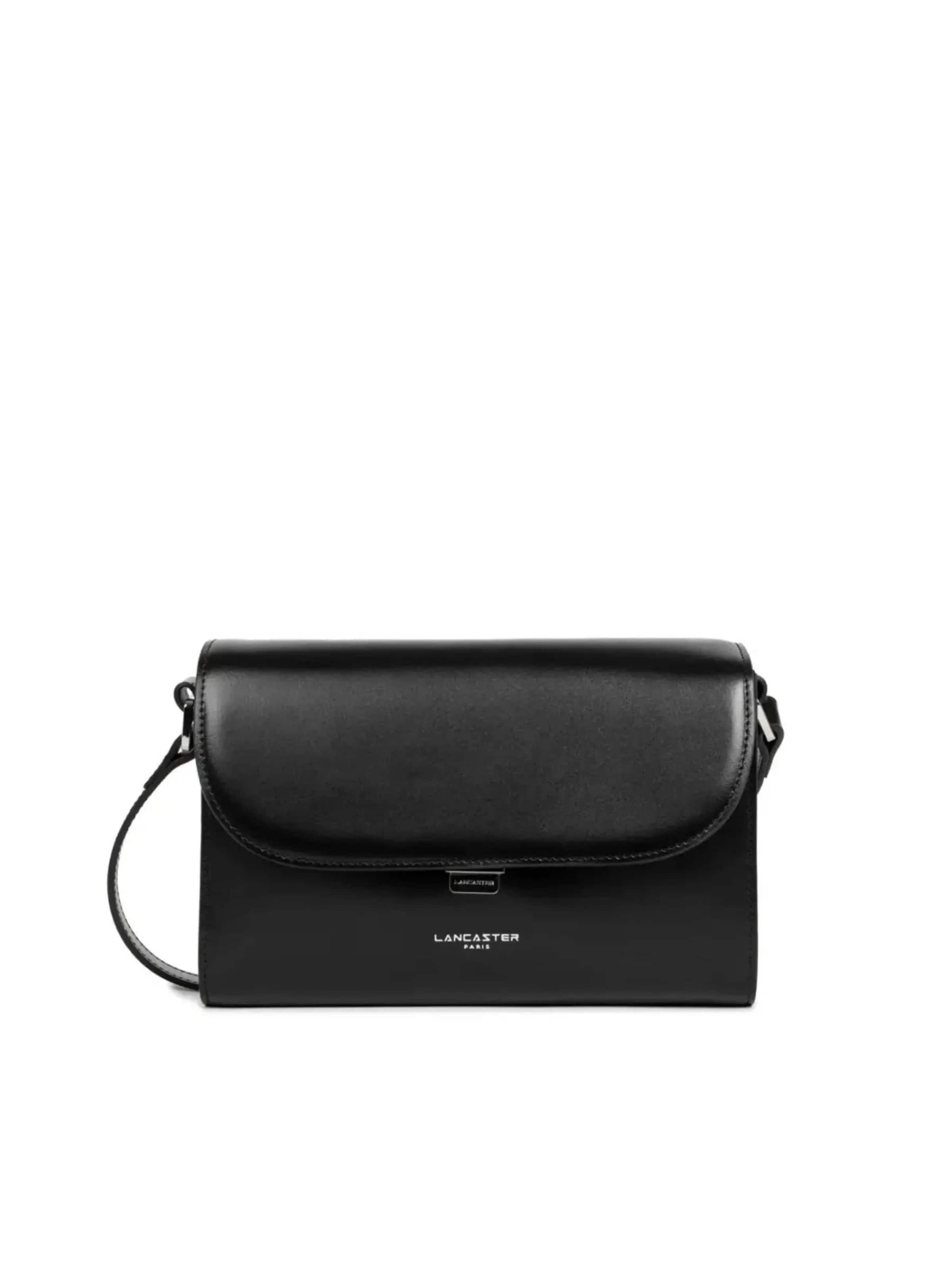 LANCASTER Paris Umhängetasche 'Suave Even' in Schwarz: Vorderseite