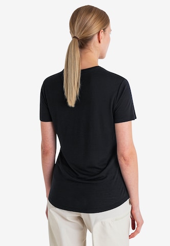 ICEBREAKER Functioneel shirt 'Cool-Lite Sphere III' in Zwart