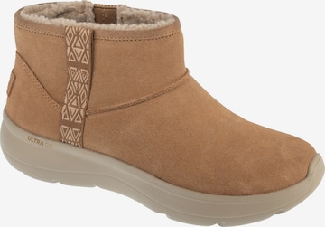 SKECHERS Boots 'Skechers On-The-GO Encore - Fireside' in Bruin: voorkant