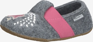 Living Kitzbühel Slippers in Grey: front