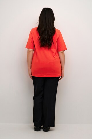KAFFE CURVE - Camisa em vermelho