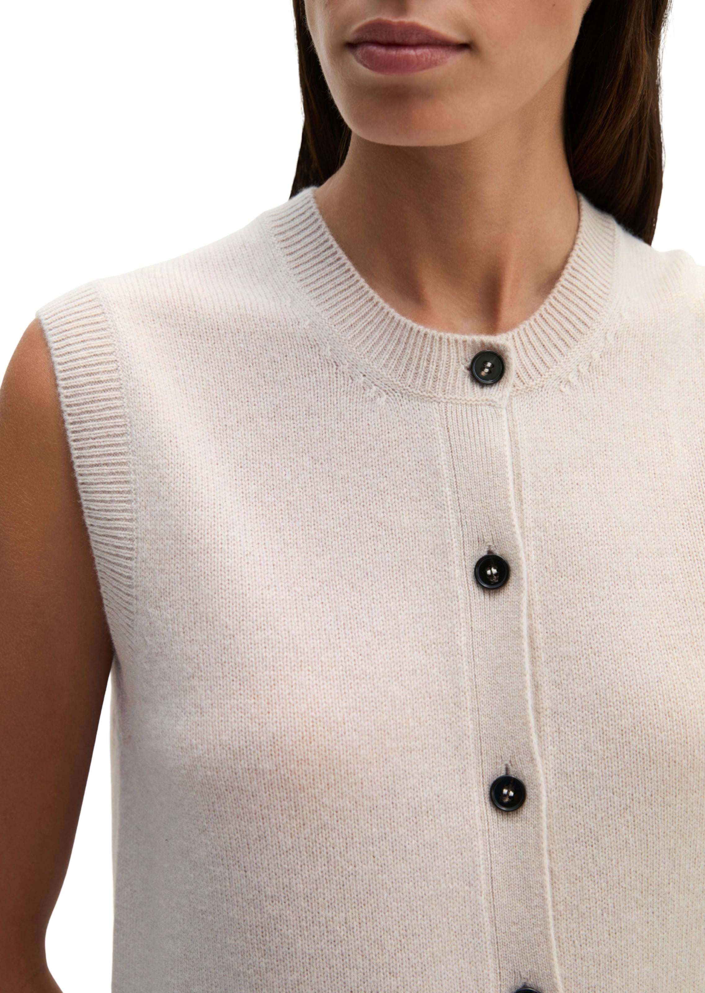 Marc O'Polo Strickjacke in Grau