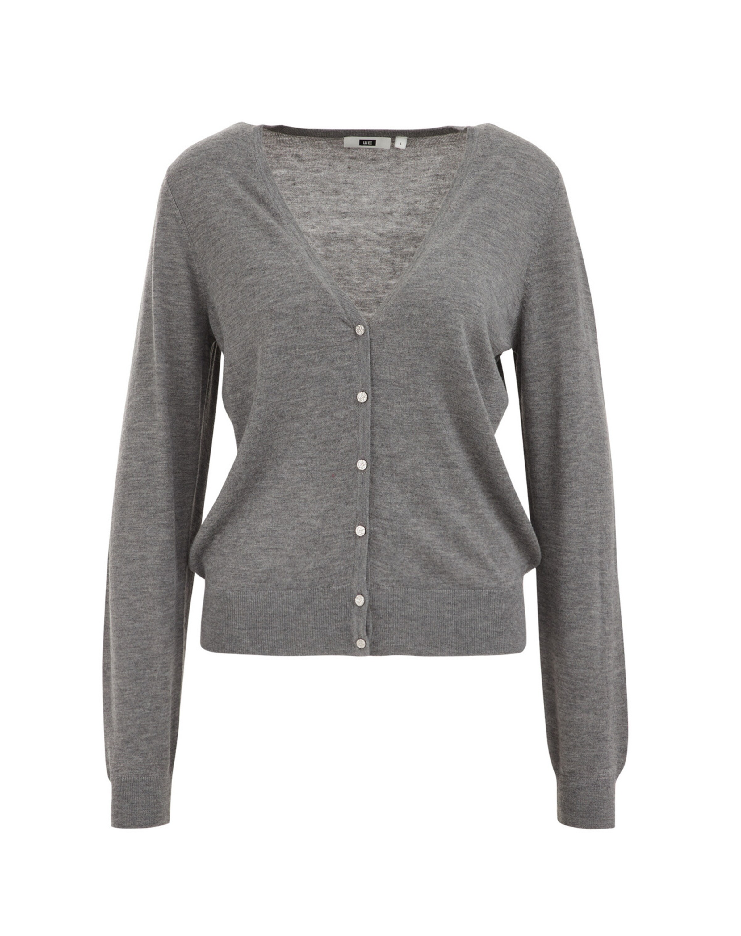 WE Fashion Kofta i grå: framsida