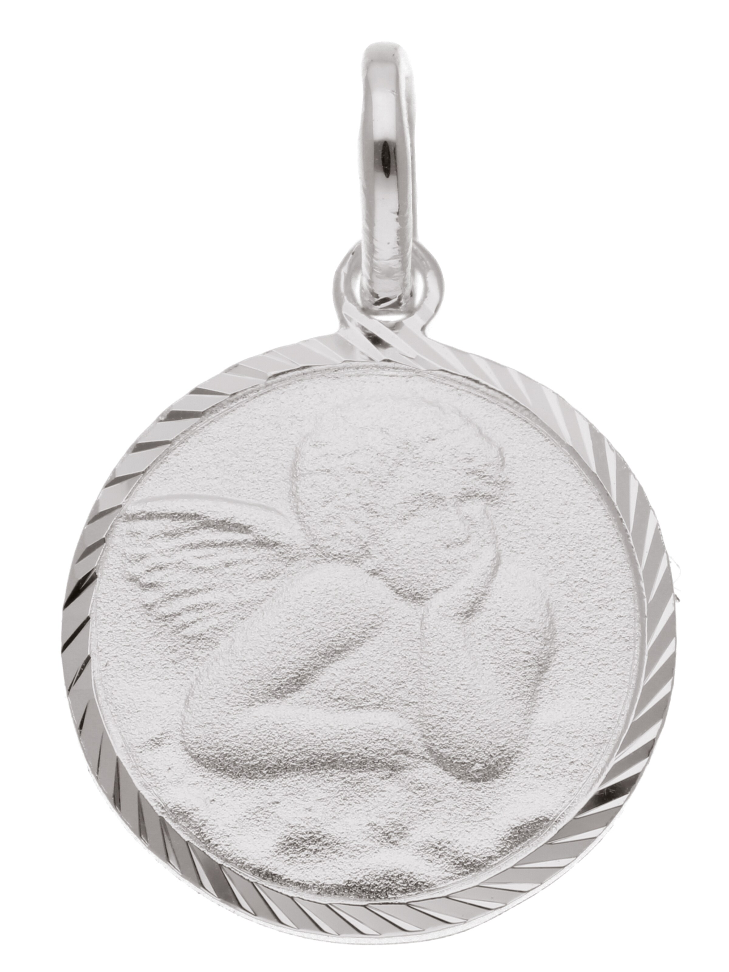 Adelia´s Anhänger 'Amor' in Silber: Vorderseite