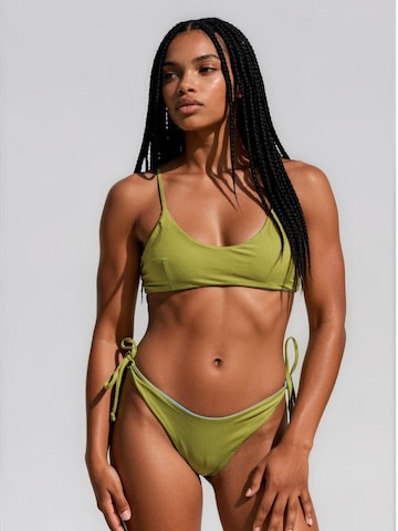 pan y mar Balconette Bikini 'Double-face Bikini Set' in Blue