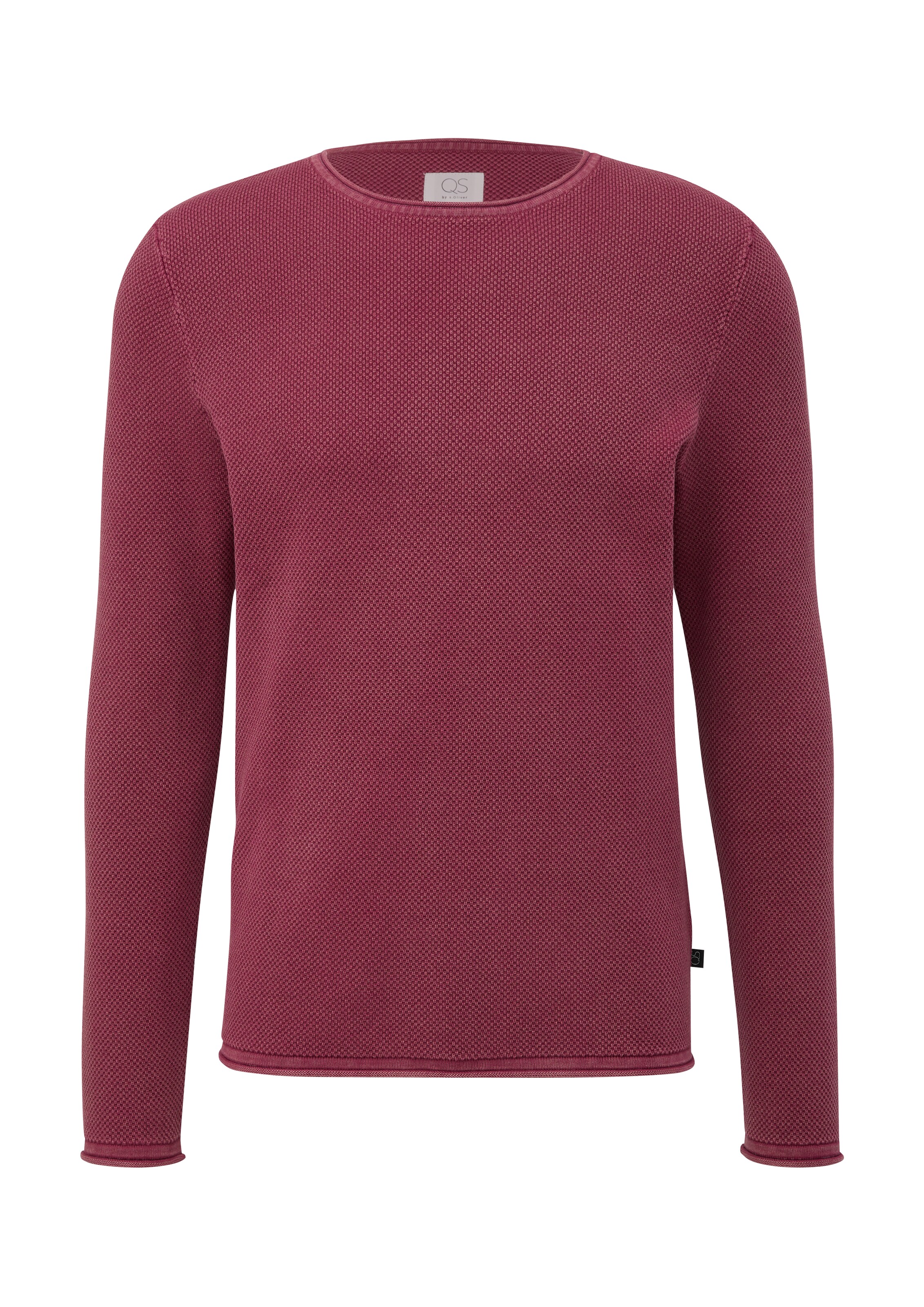 Pull-over QS en rose : devant