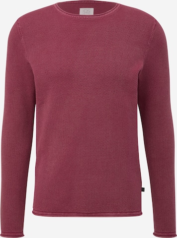 Pull-over QS en rose : devant