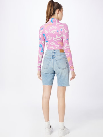 Gina Tricot - regular Vaquero en azul