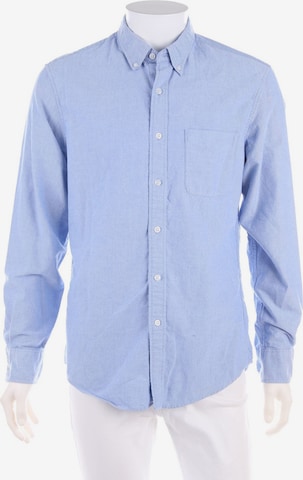 J.Crew Button Up Shirt in M in Blue: front