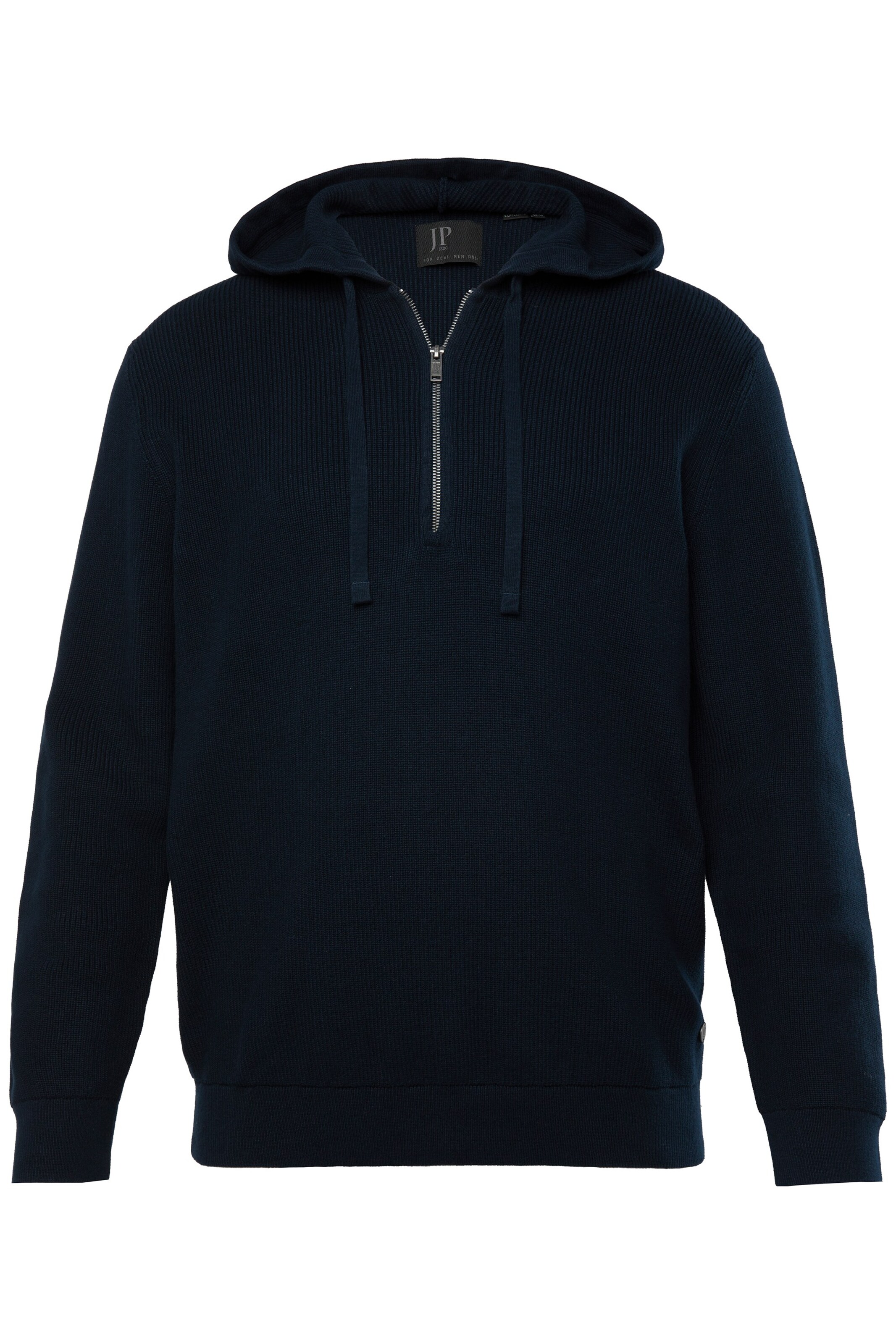 JP1880 Sweatshirt in Blau: Vorderseite