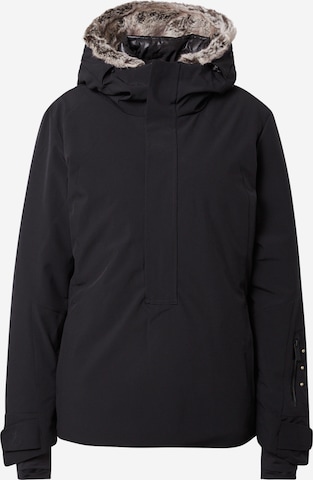 Veste outdoor 'Eldred' ICEPEAK en noir : devant