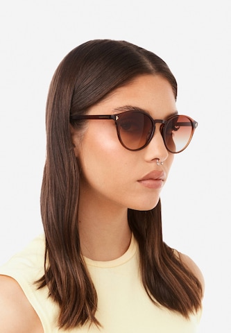 Lunettes de soleil 'SALT' HAWKERS en marron