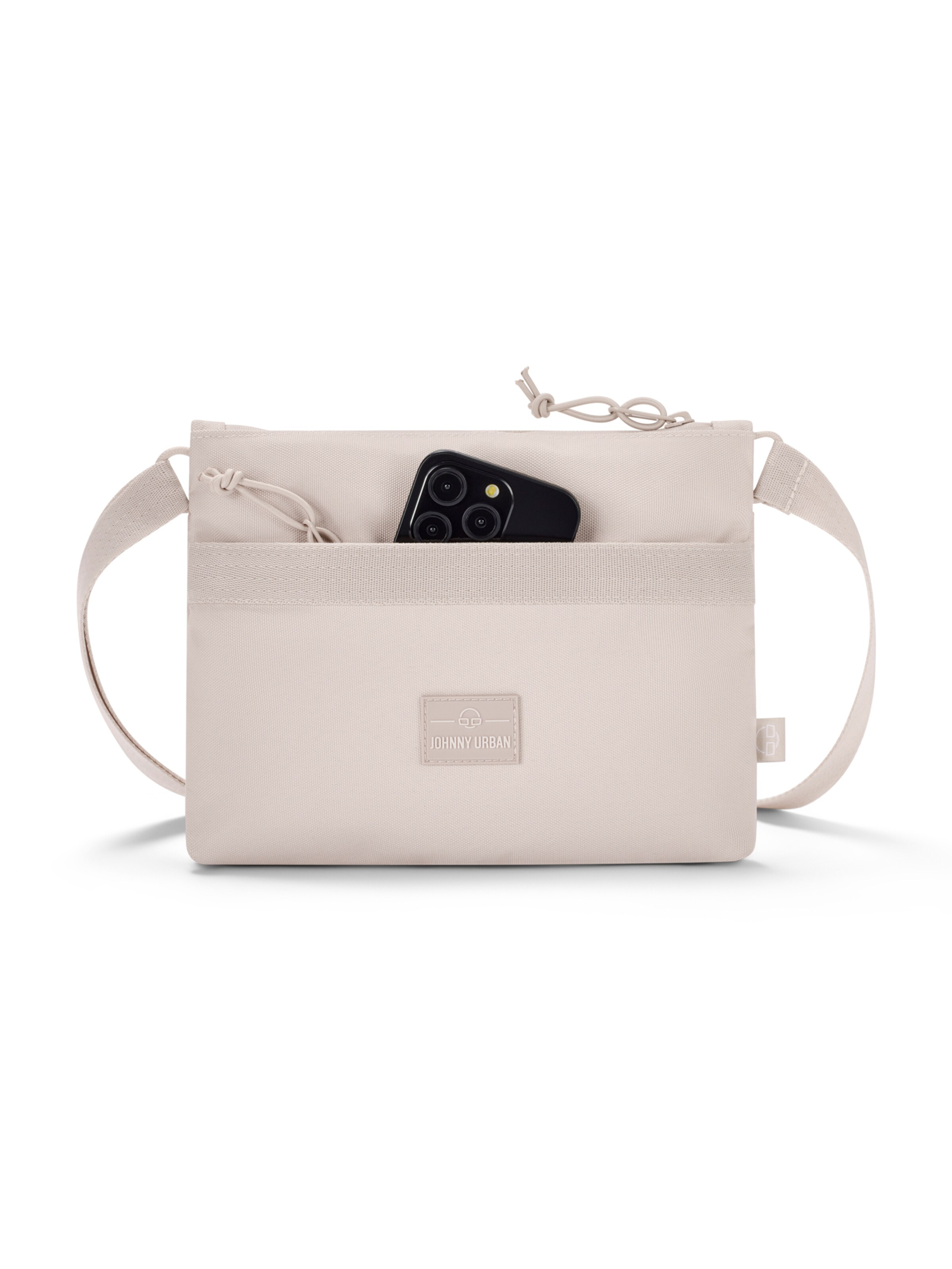 Johnny Urban Skuldertaske 'Drew' i beige