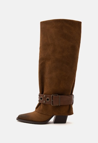 Madden Girl Cowboystiefel in Braun: Vorderseite