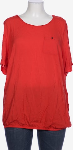 TRIANGLE Blouse & Tunic in XXL in Red: front