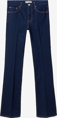 MANGO Flared Jeans 'Philipa' in Blue: front