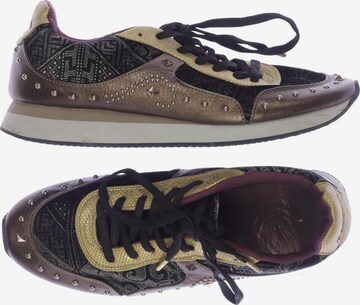 Desigual Sneakers & Trainers in 41 in Brown: front