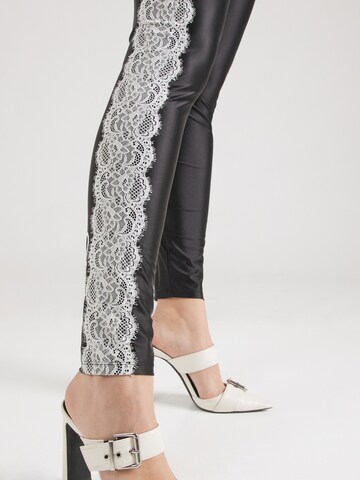 Skinny Leggings Liu Jo en noir