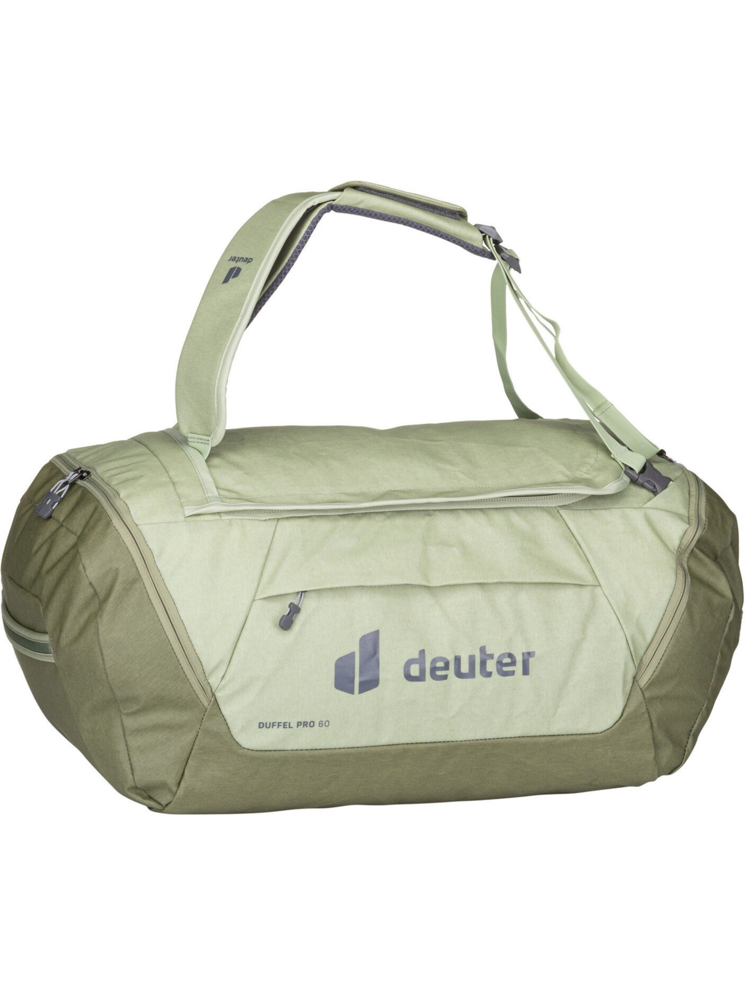 Sac de voyage 'Pro 60' DEUTER en vert : devant