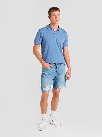 GAP Regular fit Shirt in Blauw