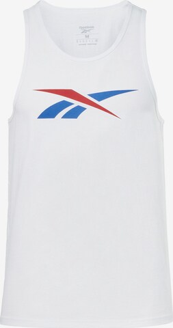 Reebok Funktionsshirt in Weiß: predná strana