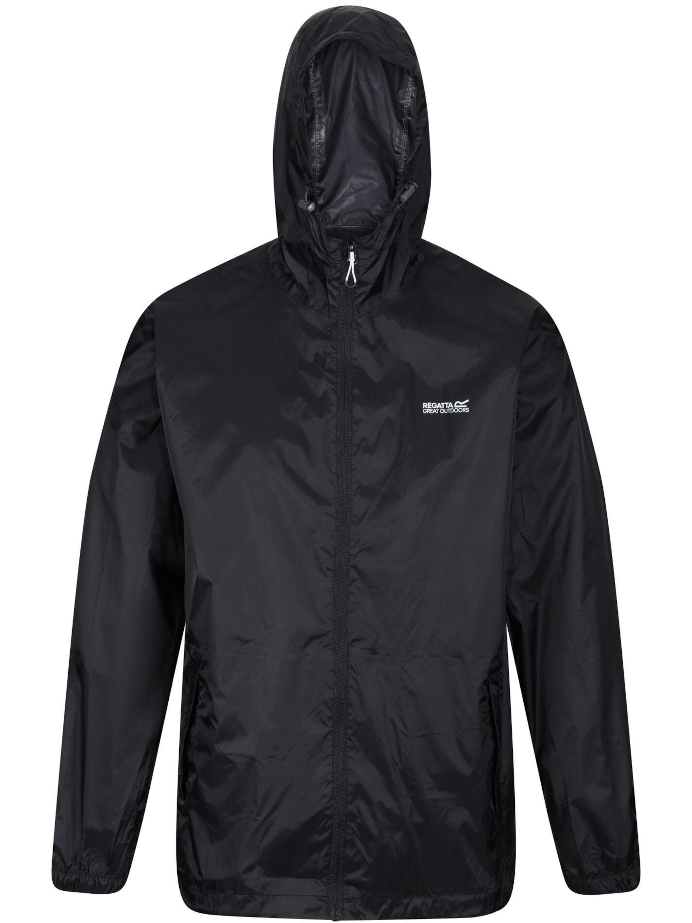 REGATTA Performance Jacket 'Pack-It III' in Black: front