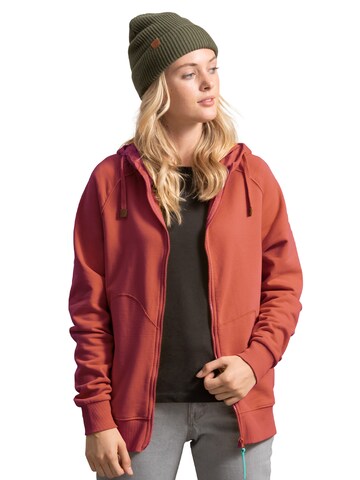 Veste de survêtement ' Asphalt' Kaft en orange