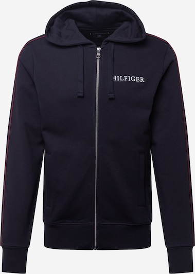 Hanorac TOMMY HILFIGER pe bleumarin / alb, Vizualizare produs