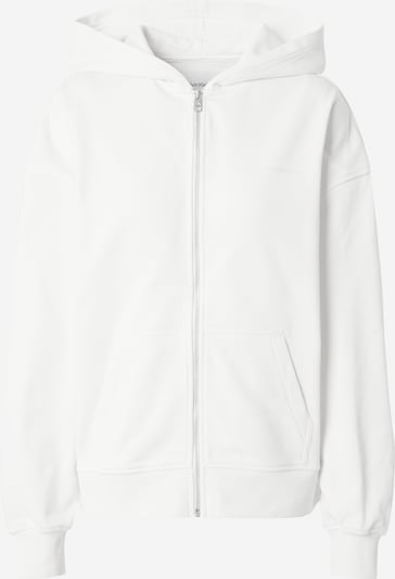 Calvin Klein Jeans Sweatjacka 'DIFFUSED' i lavendel / vit, Produktvy