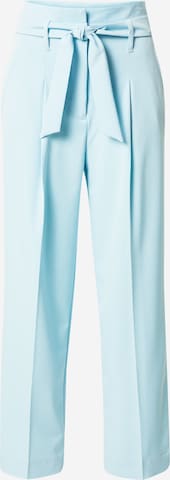 CINQUE Regular Pleat-Front Pants 'Susi' in Blue: front