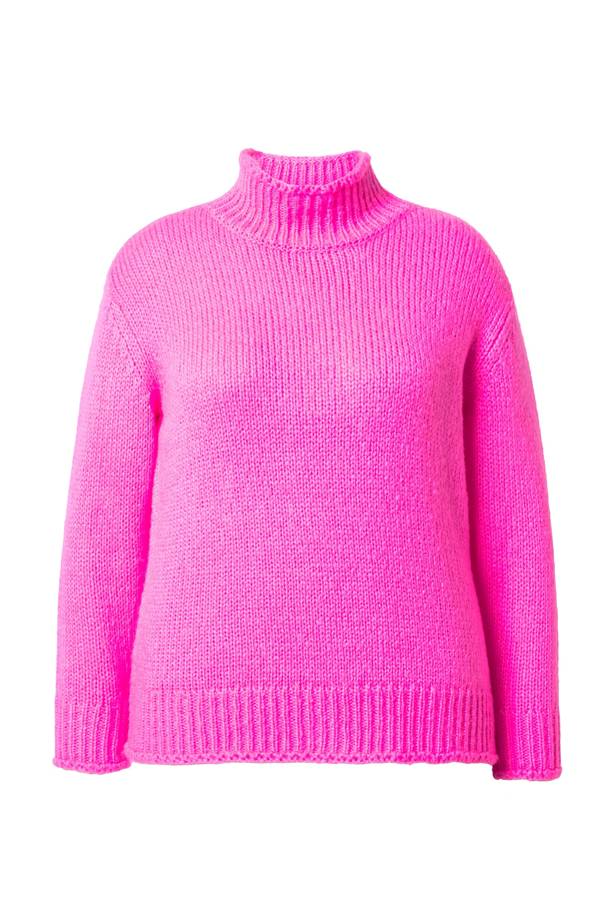LAURASØN Sweater in Pink: front