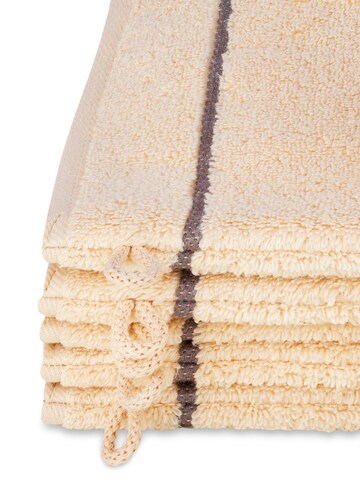 ROSS Towel 'Sensual Skin Karo' in Beige