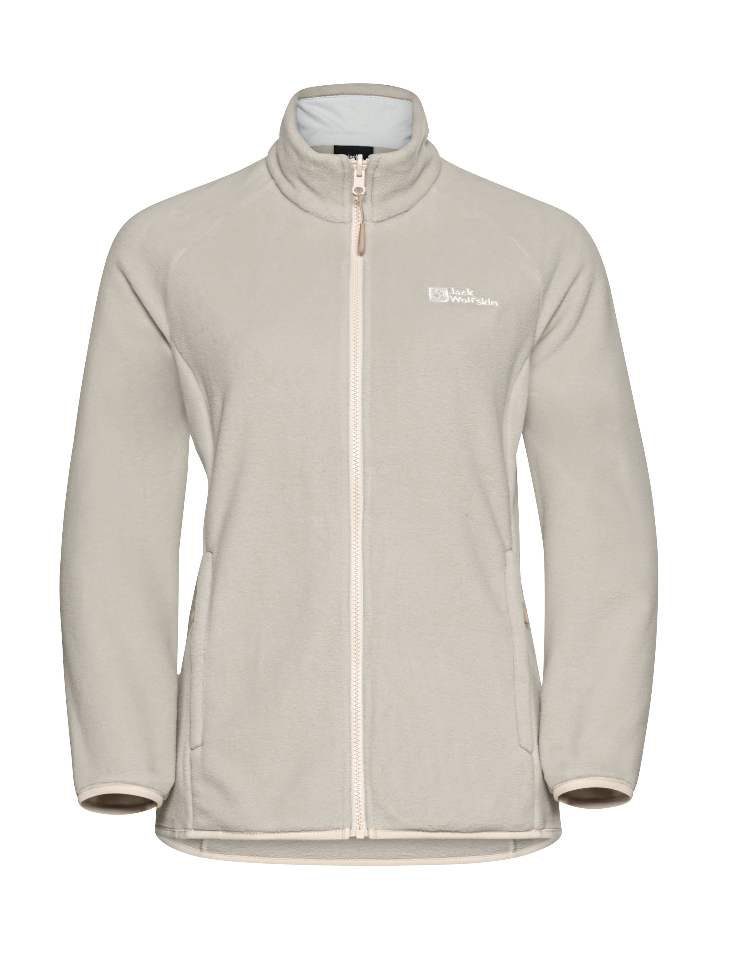 JACK WOLFSKIN Jacke in hellgrau, Produktansicht