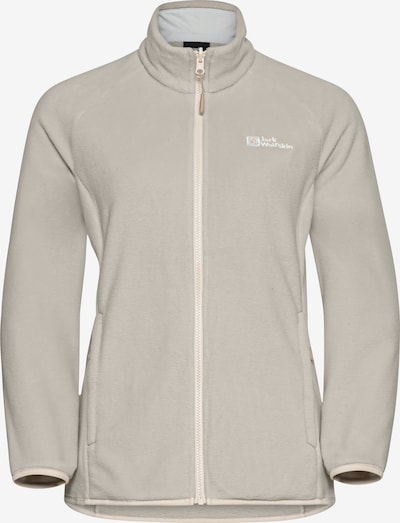 JACK WOLFSKIN Jacke in hellgrau, Produktansicht