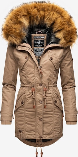 MARIKOO Winter parka 'La Viva' in Light beige, Item view