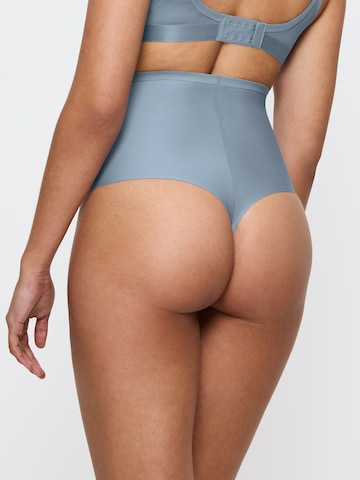 TRIUMPH - Cueca modeladora 'Light Sensation' em azul