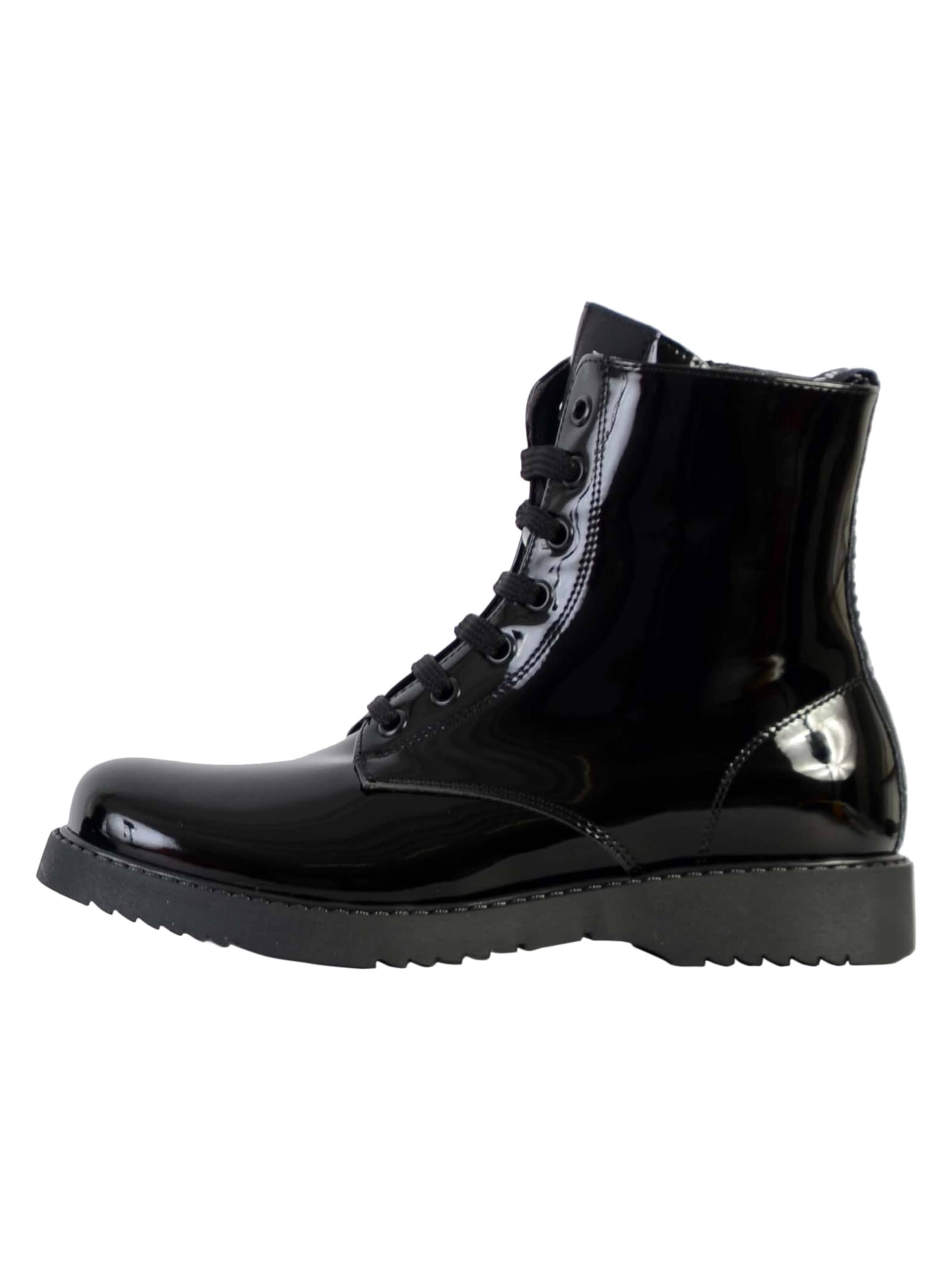 Bottes Calvin Klein en noir : devant