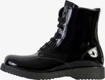 Bottes Calvin Klein en noir : devant