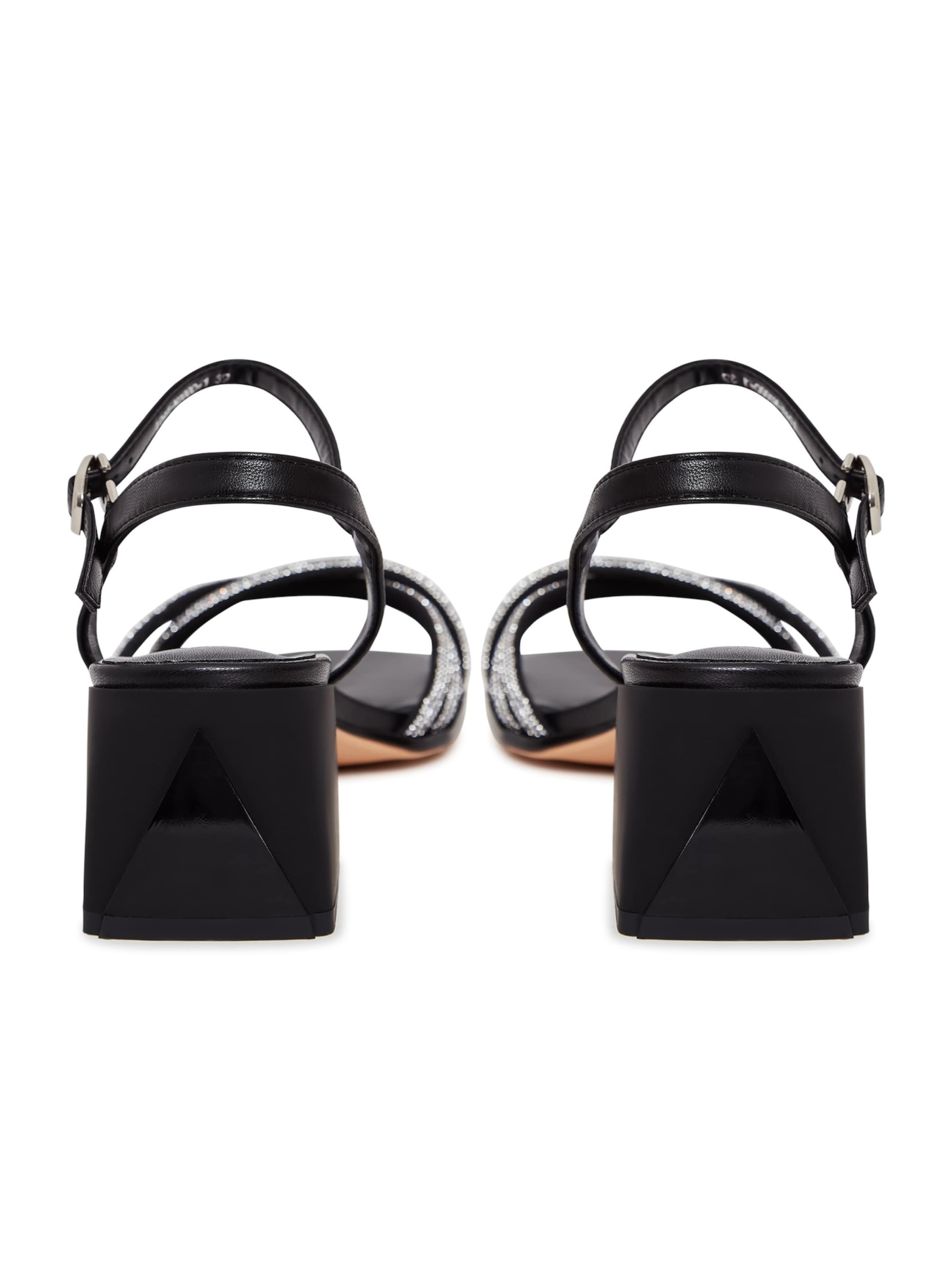 CESARE GASPARI - Sandalias en negro
