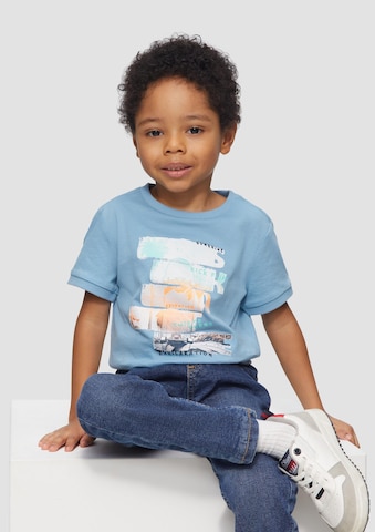 s.Oliver Shirt in Blauw: voorkant