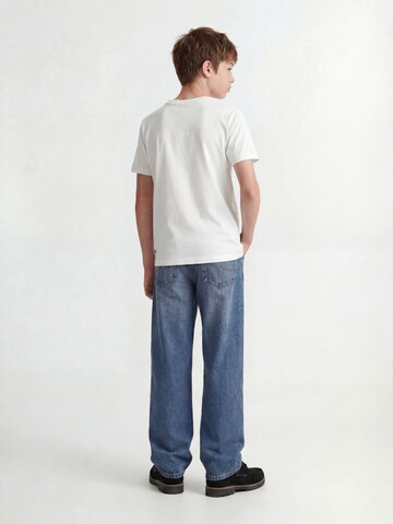 Jack & Jones Junior Majica 'JJEStar' | bela barva