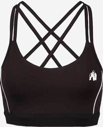 Soutien-gorge de sport 'Arizona ' Gorilla Wear en noir : devant