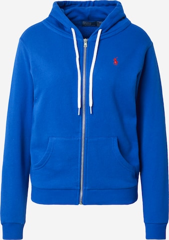 Veste de survêtement Polo Ralph Lauren en bleu : devant