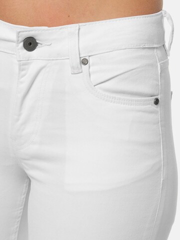 Tazzio Skinny Jeansy 'F114' w kolorze biały