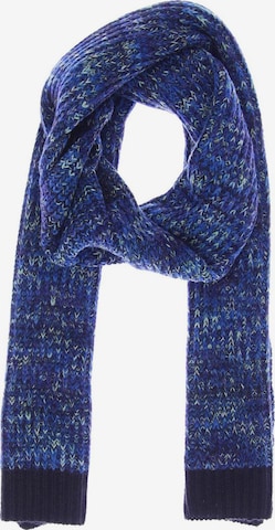Engbers Scarf & Wrap in One size in Blue: front