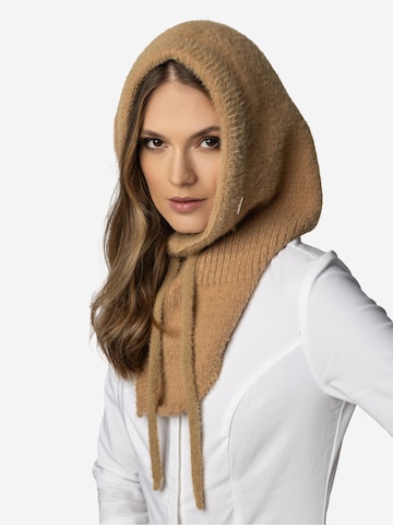 Vivisence Mütze '7097' in Braun
