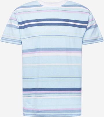 Mennace Shirt in Blue: front