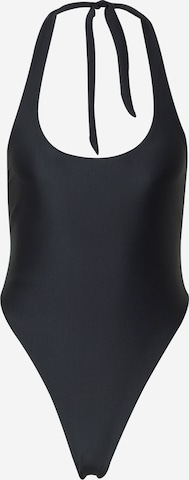 Misspap Swimsuit in Black: front